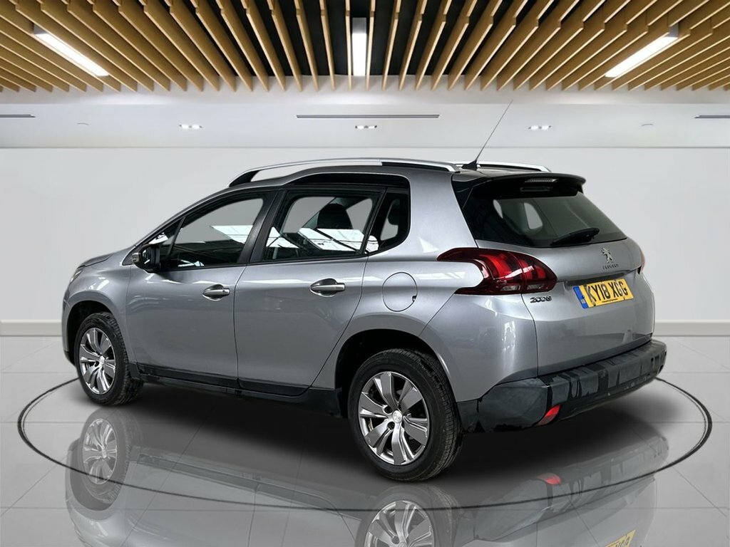 Peugeot 2008 1.2L Active KY18XGG Grey #6