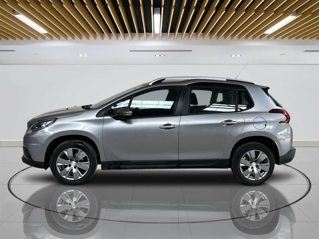 Peugeot 2008 1.2L Active KY18XGG Grey #5