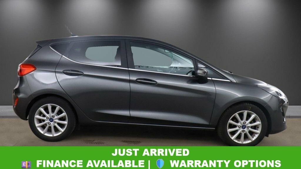 Ford Fiesta 1L Titanium SW71TBX Grey