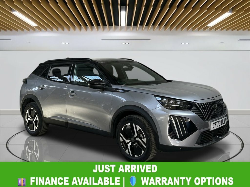 Peugeot 2008 1.2L Gt Grey