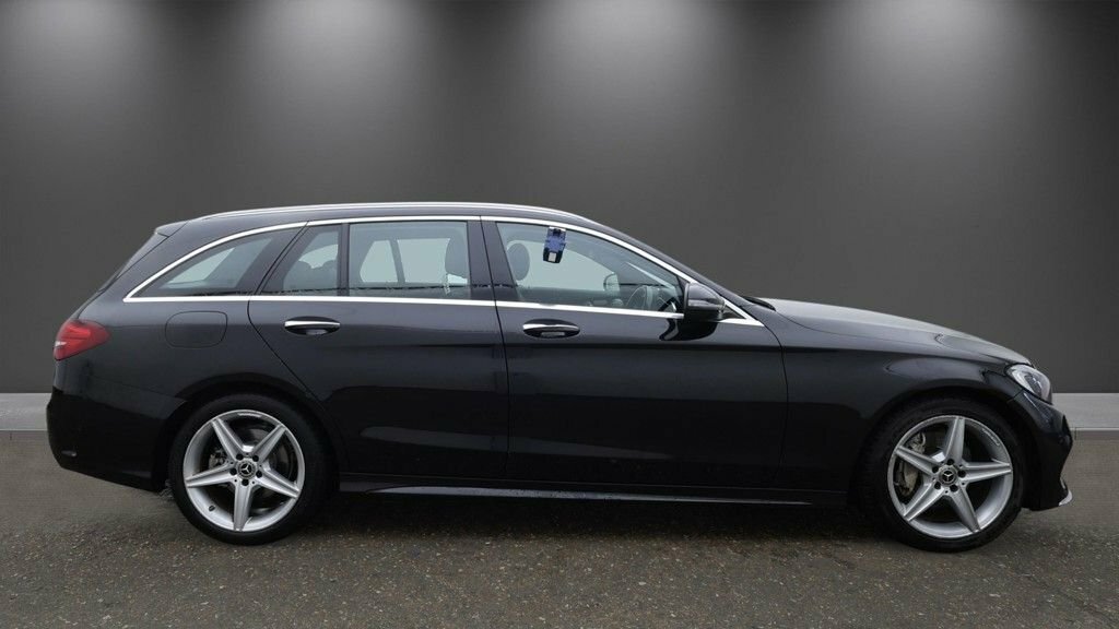 Mercedes-Benz C Class 2L Amg Line LF17ABN Black #5