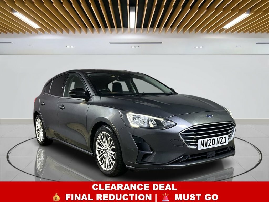 Ford Focus 1L Titanium X MW20NZD Grey