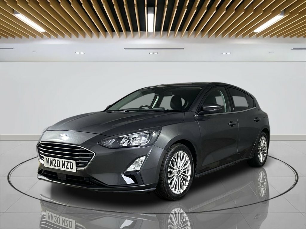 Ford Focus 1L Titanium X MW20NZD Grey #4
