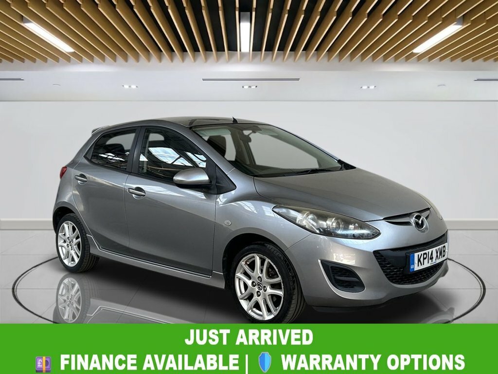 Mazda 2 Hatchback Silver