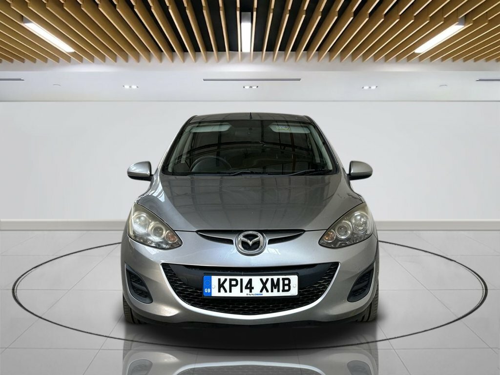 Mazda 2 Hatchback Silver #2