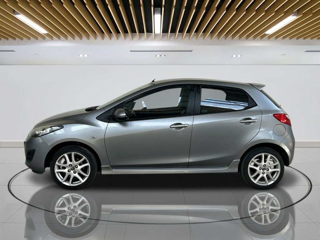 Mazda 2 Hatchback Silver #5