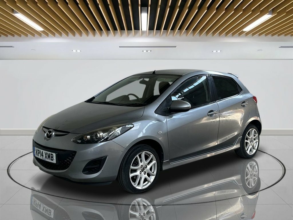 Mazda 2 Hatchback Silver #4