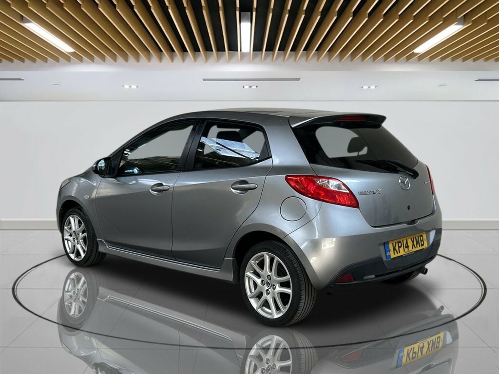 Mazda 2 Hatchback Silver #6
