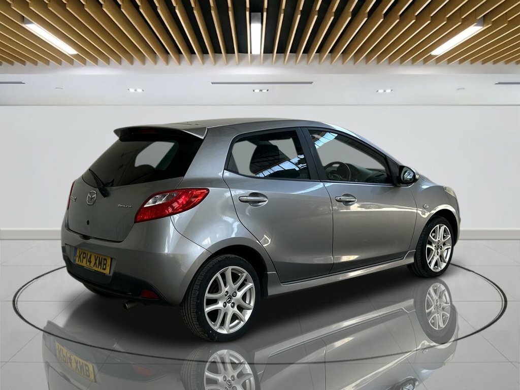 Mazda 2 Tamura Activematic Red #8