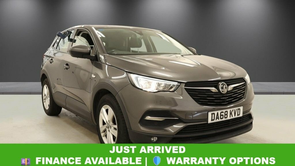 Vauxhall Grandland X 1.2L Se Grey