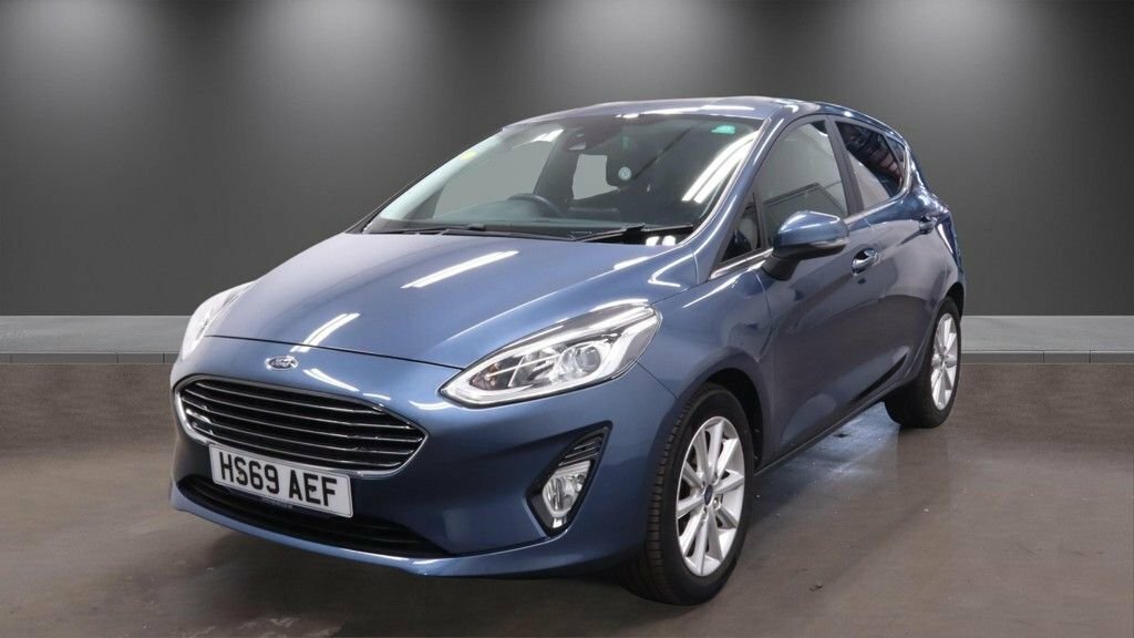 Ford Fiesta 1L Titanium HS69AEF Blue #2