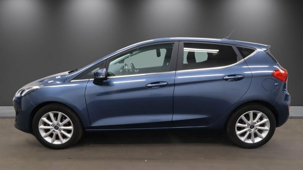 Ford Fiesta 1L Titanium HS69AEF Blue #6