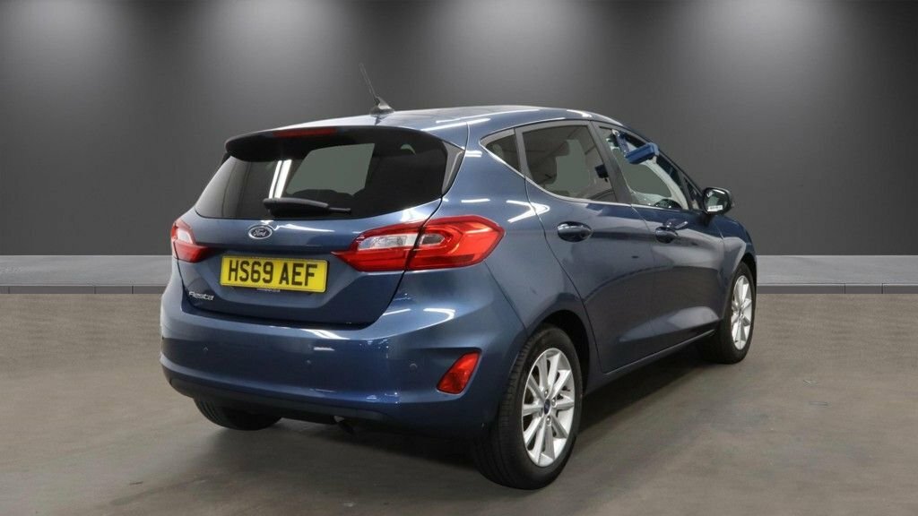 Ford Fiesta 1L Titanium HS69AEF Blue #4