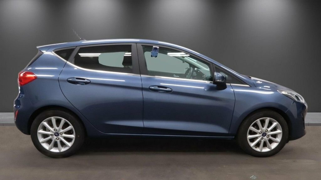 Ford Fiesta 1L Titanium HS69AEF Blue #5