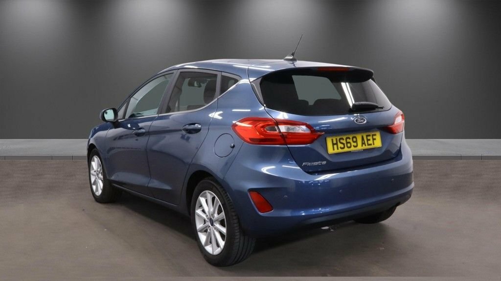 Ford Fiesta 1L Titanium HS69AEF Blue #3