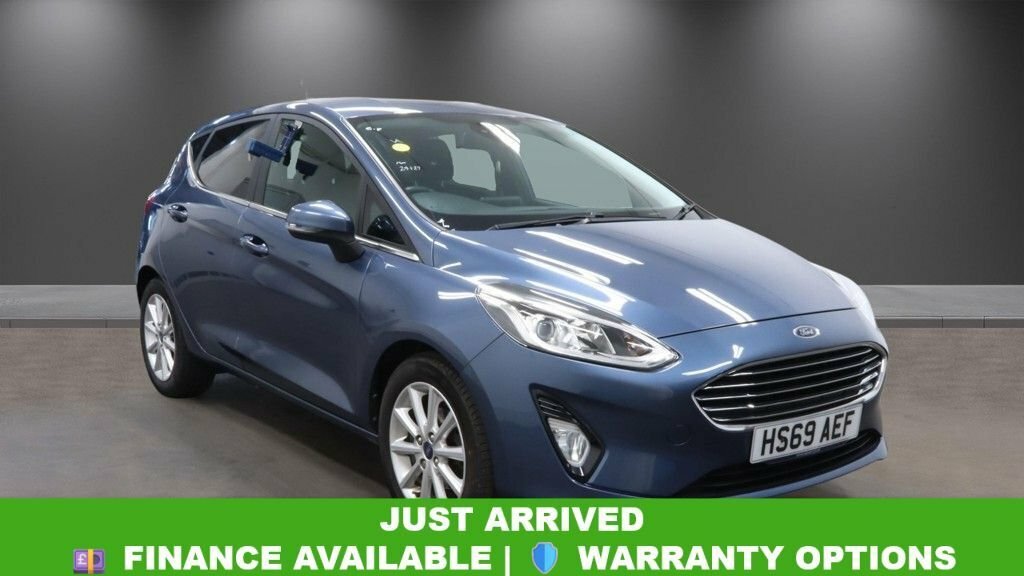 Ford Fiesta 1L Titanium HS69AEF Blue