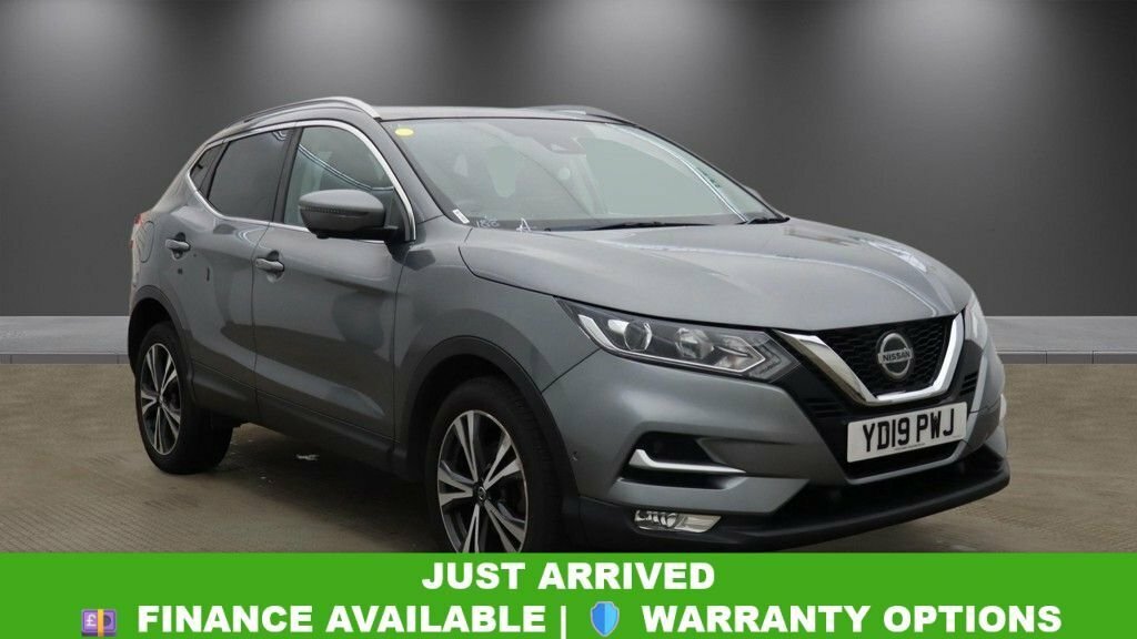 Nissan Qashqai 1.5L N-connecta Grey