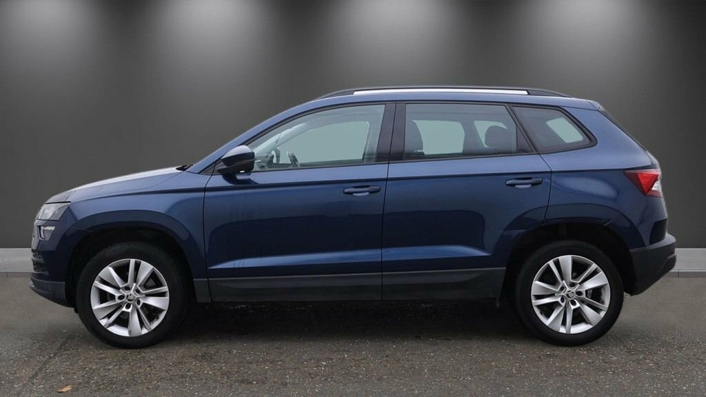 Skoda Karoq 1L Se YX70RYH Blue #6