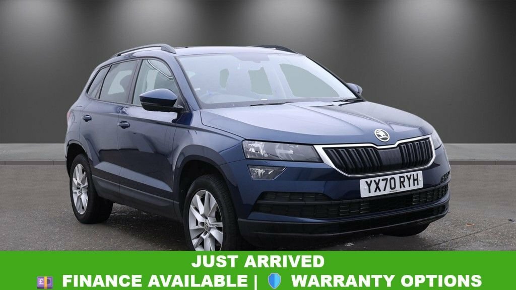 Skoda Karoq 1L Se Blue