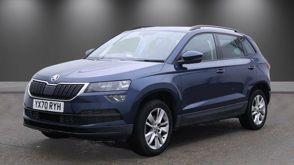 Skoda Karoq 1L Se YX70RYH Blue #2