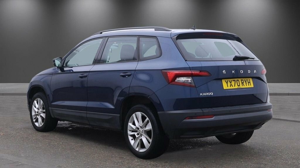 Skoda Karoq 1L Se YX70RYH Blue #3