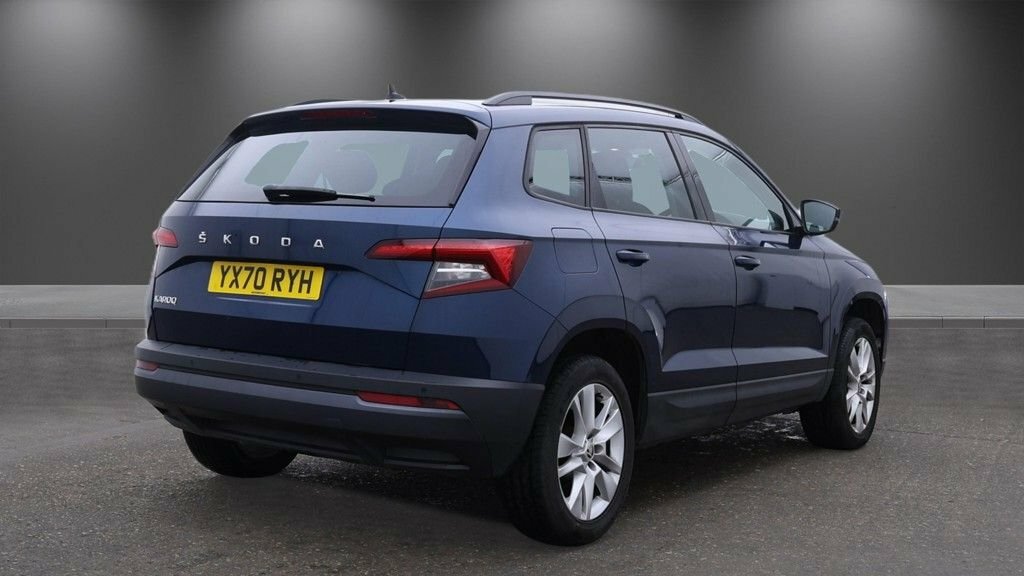 Skoda Karoq 1L Se YX70RYH Blue #4