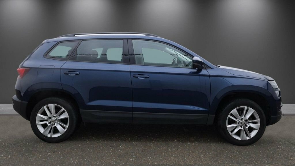 Skoda Karoq 1L Se YX70RYH Blue #5