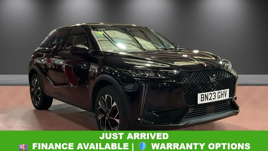 DS DS 3 1.2L Performance Line Black