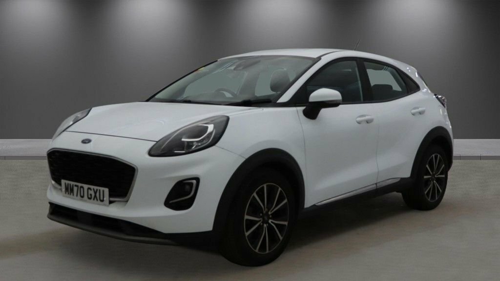 Ford Puma 1L Titanium MM70GXU White #2