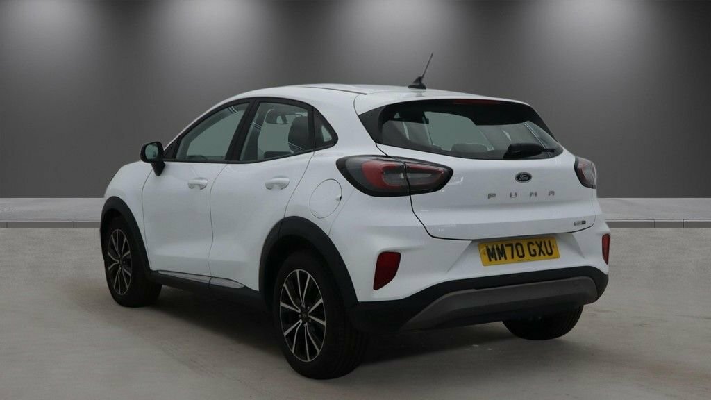 Ford Puma 1L Titanium MM70GXU White #3