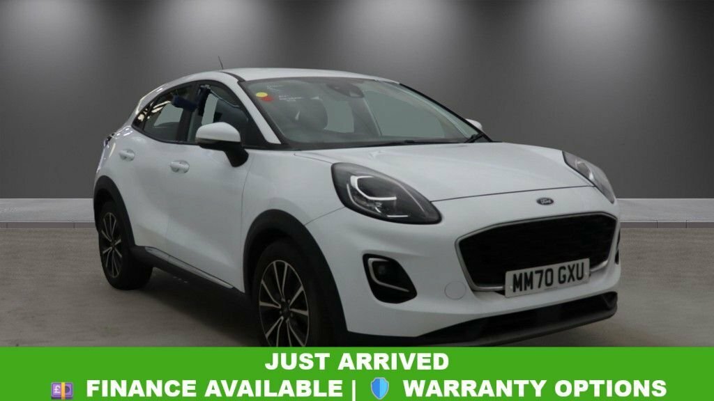 Ford Puma 1L Titanium MM70GXU White