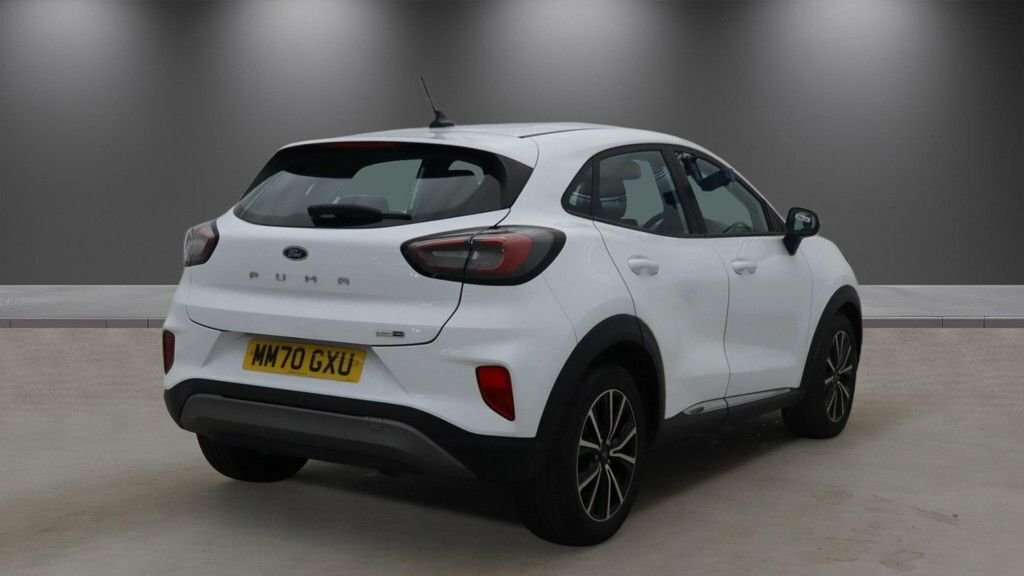 Ford Puma 1L Titanium MM70GXU White #4