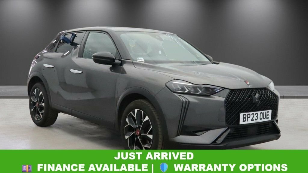 DS DS 3 1.2L Performance Line Grey