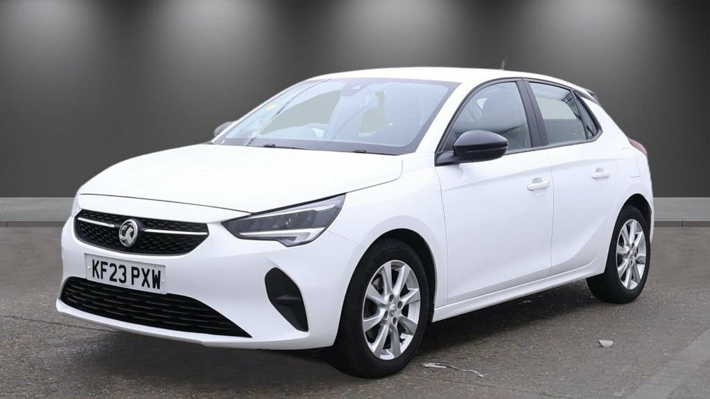 Vauxhall Corsa 1.2L Design KF23PXW White #2