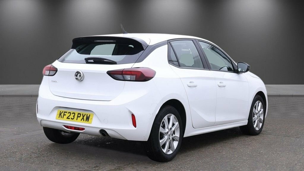 Vauxhall Corsa 1.2L Design KF23PXW White #4