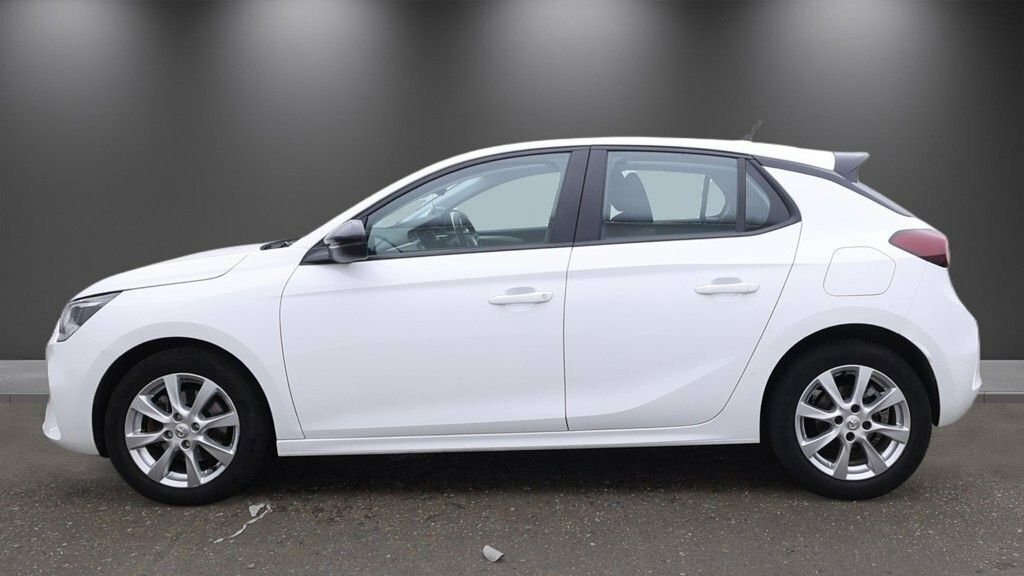 Vauxhall Corsa 1.2L Design KF23PXW White #6