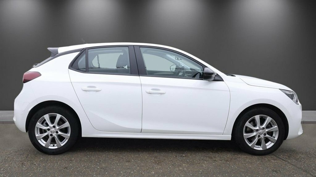 Vauxhall Corsa 1.2L Design KF23PXW White #5