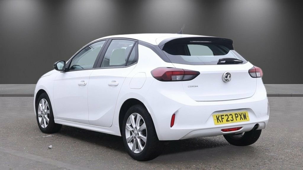 Vauxhall Corsa 1.2L Design KF23PXW White #3