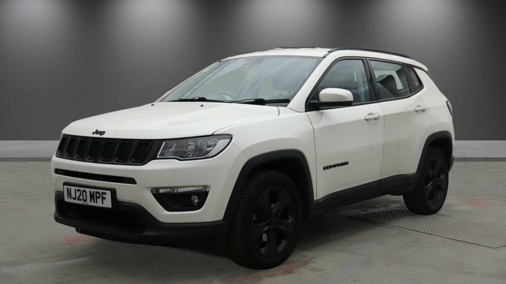 Jeep Compass 1.4L Night Eagle NJ20MPF White #2
