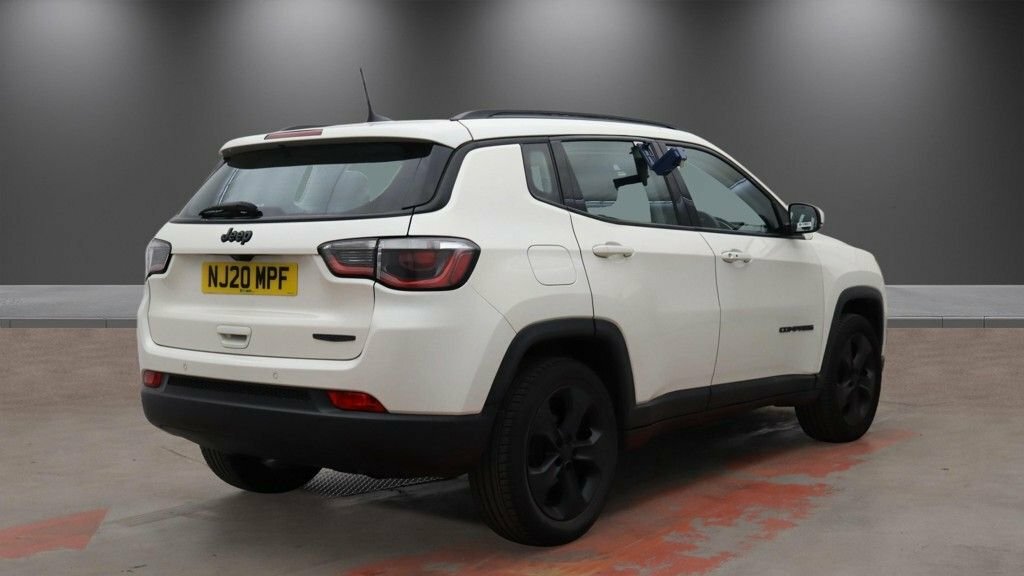 Jeep Compass 1.4L Night Eagle NJ20MPF White #4