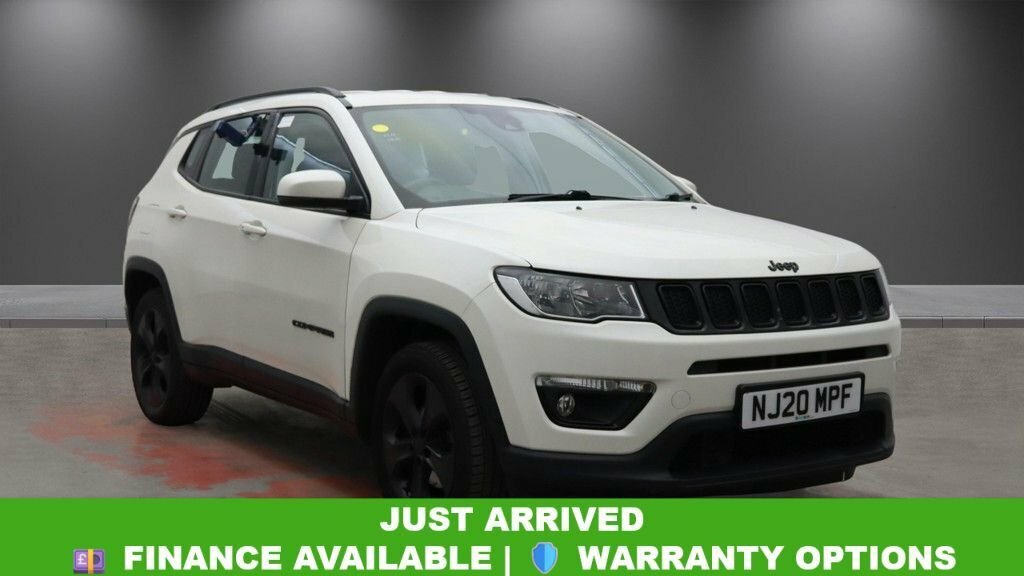 Jeep Compass 1.4L Night Eagle White