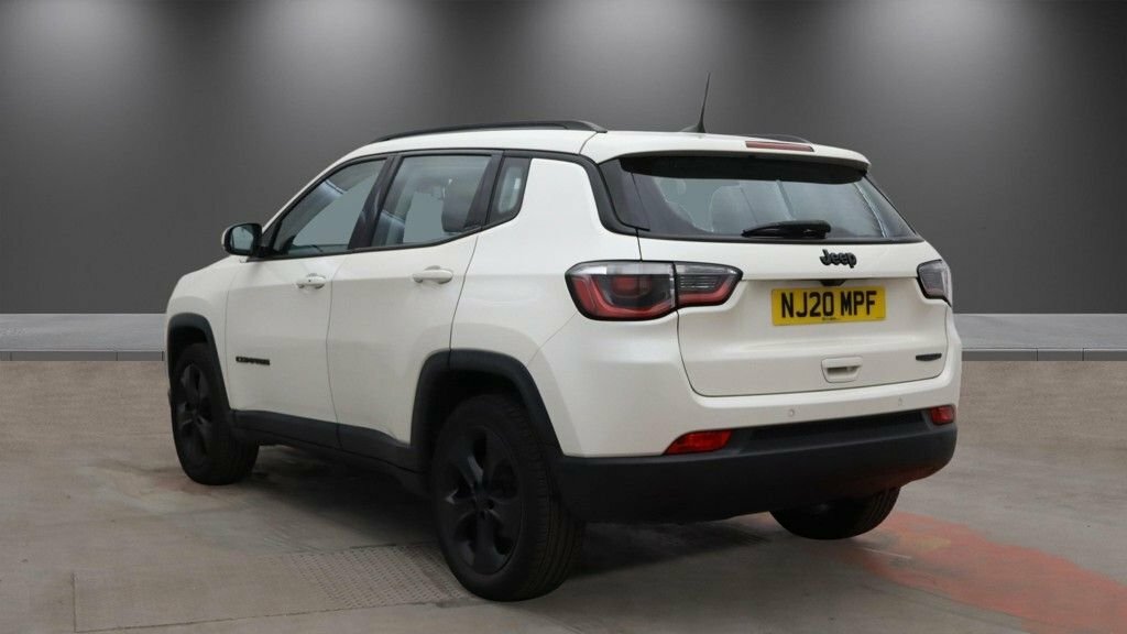 Jeep Compass 1.4L Night Eagle NJ20MPF White #3
