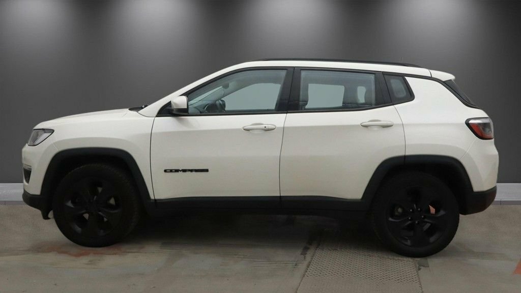 Jeep Compass 1.4L Night Eagle NJ20MPF White #5
