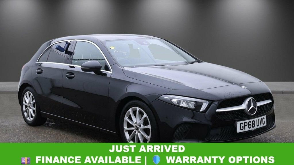 Mercedes-Benz A Class 1.5L Sport Black