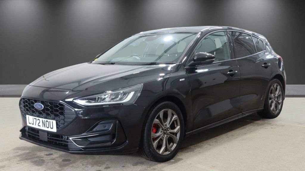 Ford Focus 1L St-line Edition LJ72NOU Black #2