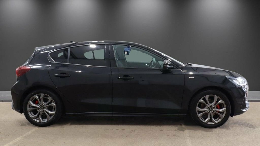 Ford Focus 1L St-line Edition LJ72NOU Black #5