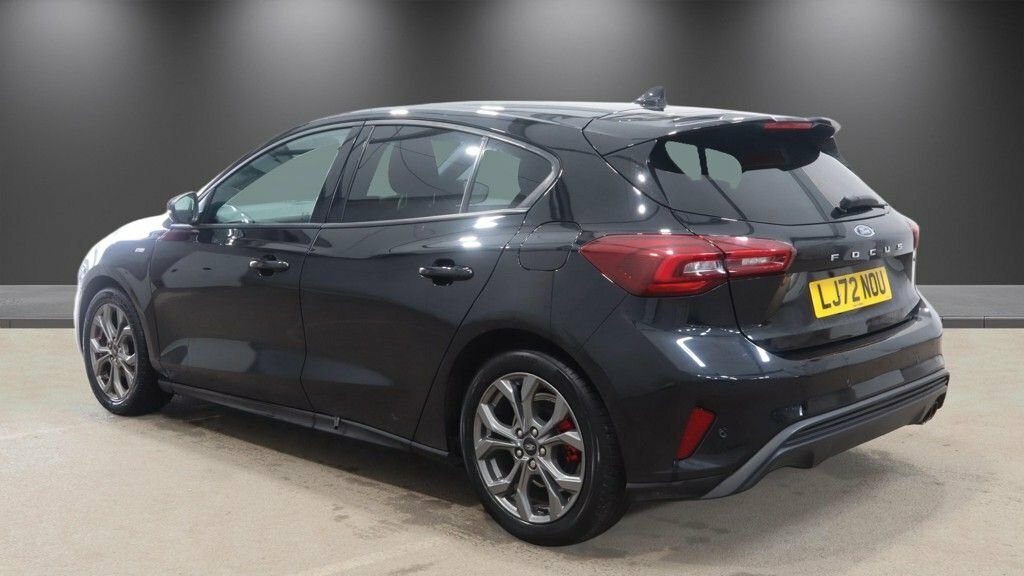 Ford Focus 1L St-line Edition LJ72NOU Black #3
