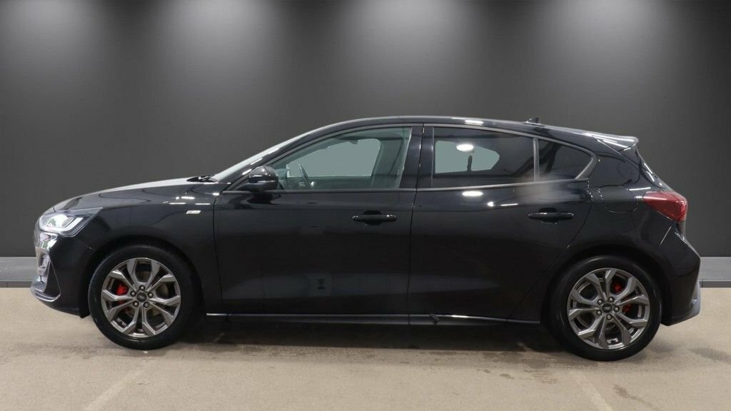 Ford Focus 1L St-line Edition LJ72NOU Black #6