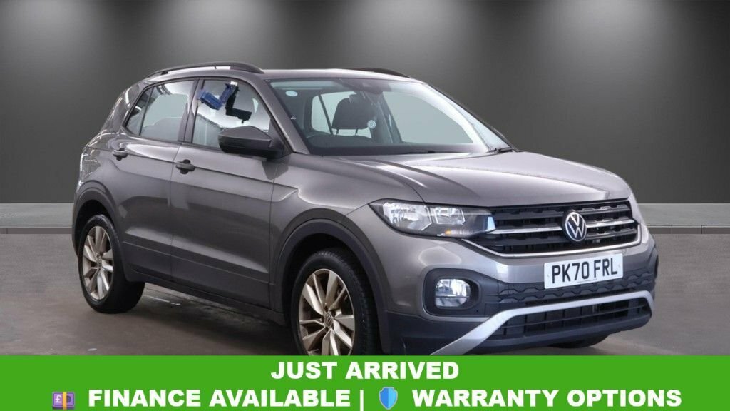 Volkswagen T-Cross 1L Se Grey