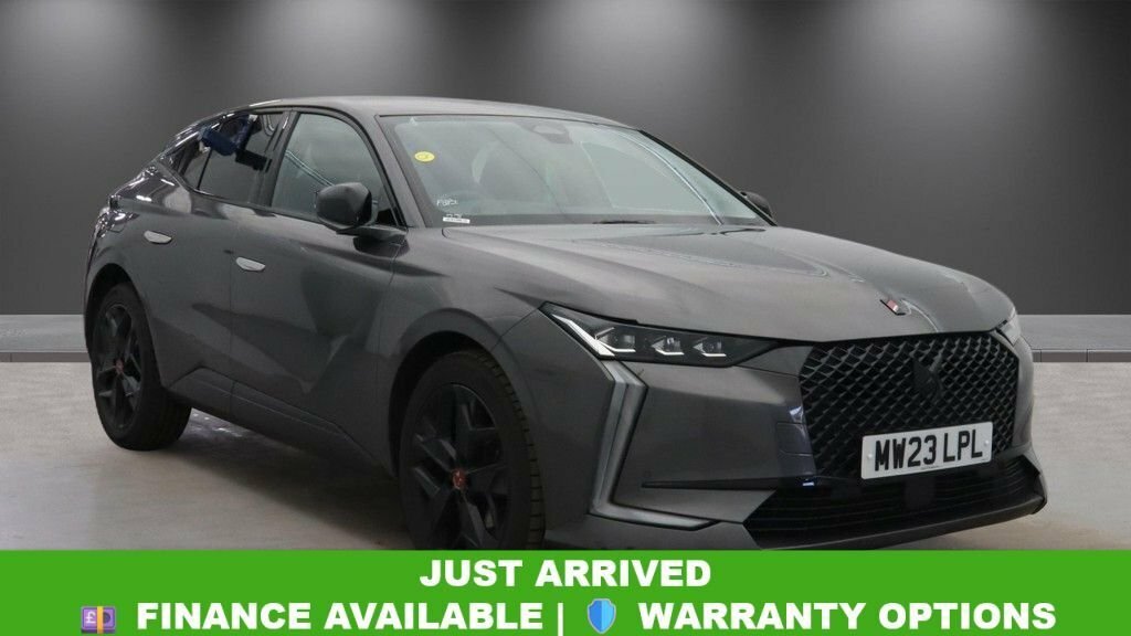 DS DS 4 1.2L Performance Line Grey